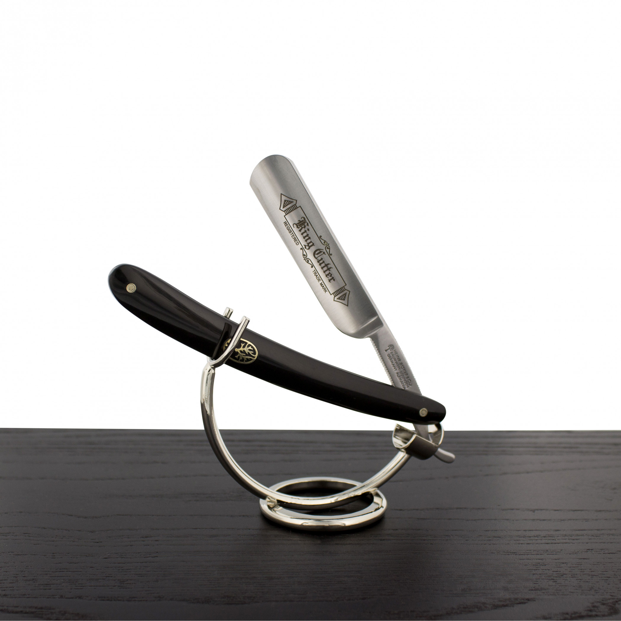 Product image 0 for Boker 5/8" King Cutter Straight Razor, Black